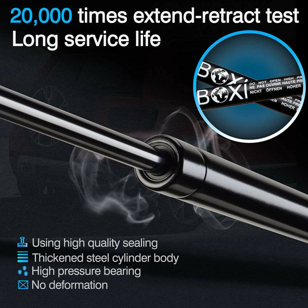 2X 6560 Front Hood Lift Supports Struts Shocks Springs For Ford Taurus 2010-2019