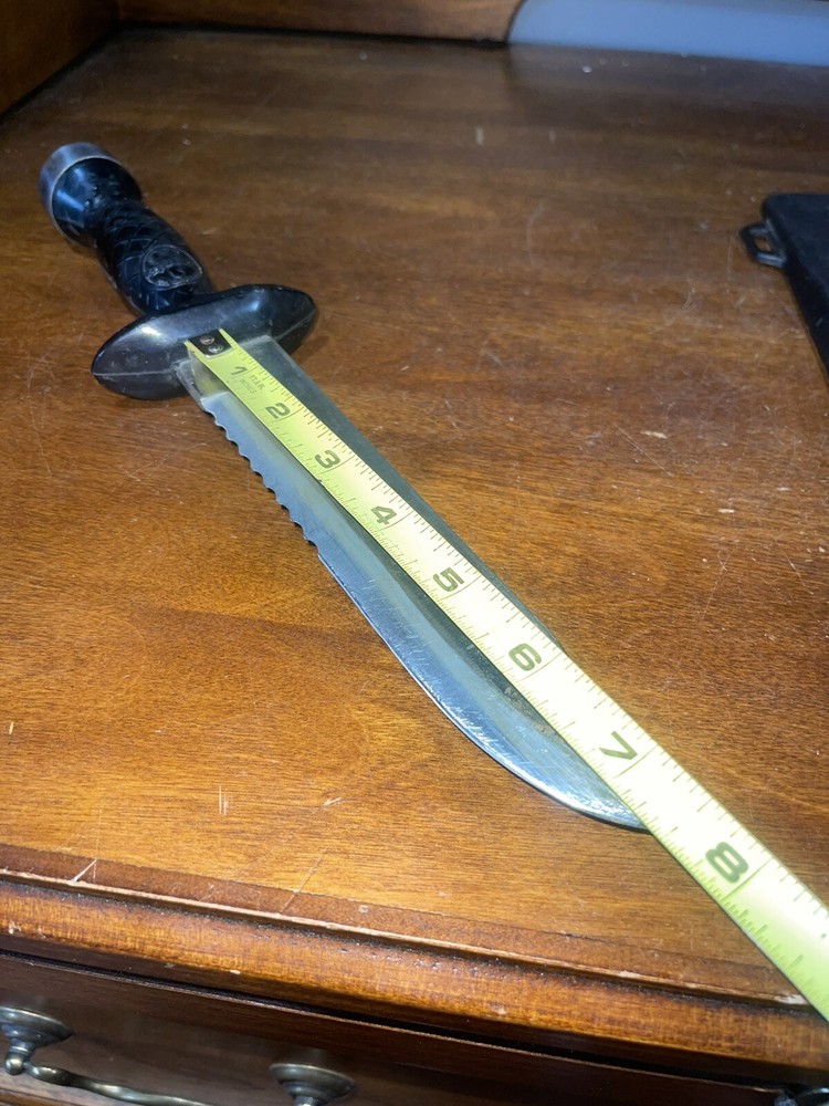 Aqua Lung US Diving Knife With Hard Sheath