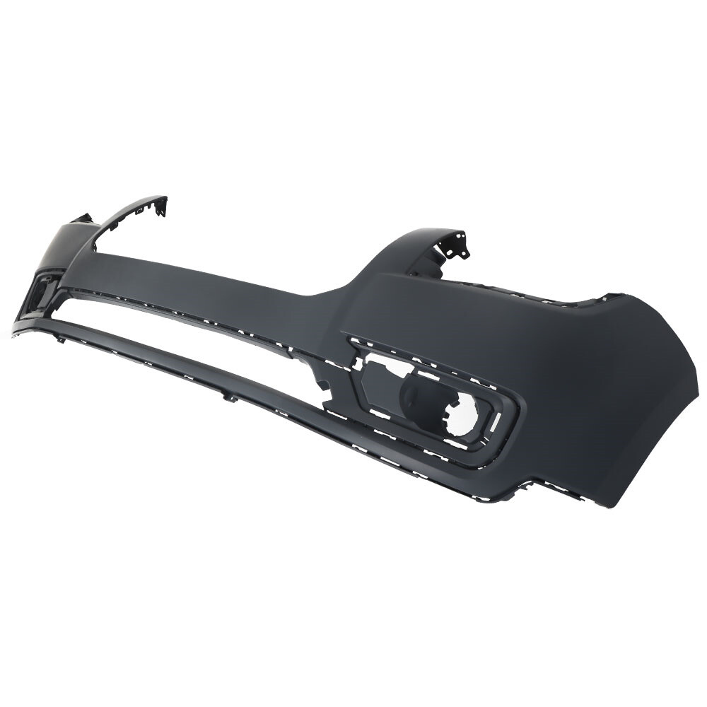 Plastic For 2013-2016 GMC Acadia Front Bumper Grille+Front Upper Bumper Cover