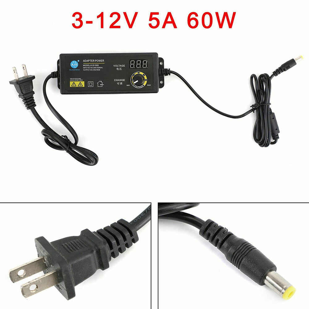 Adjustable power supplies Voltage 3 to 24V AC/DC Switch Supply LED Display