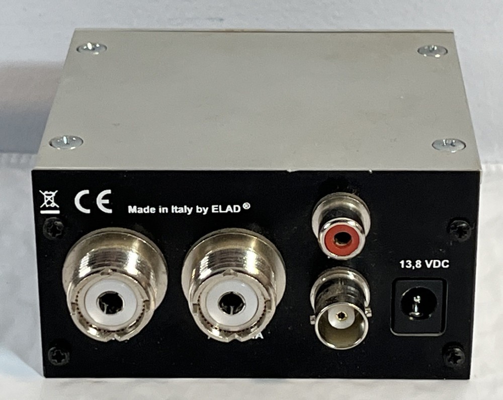ELAD RF & AF RX/TX Automatic Antenna Exchanger Switch Box Italy