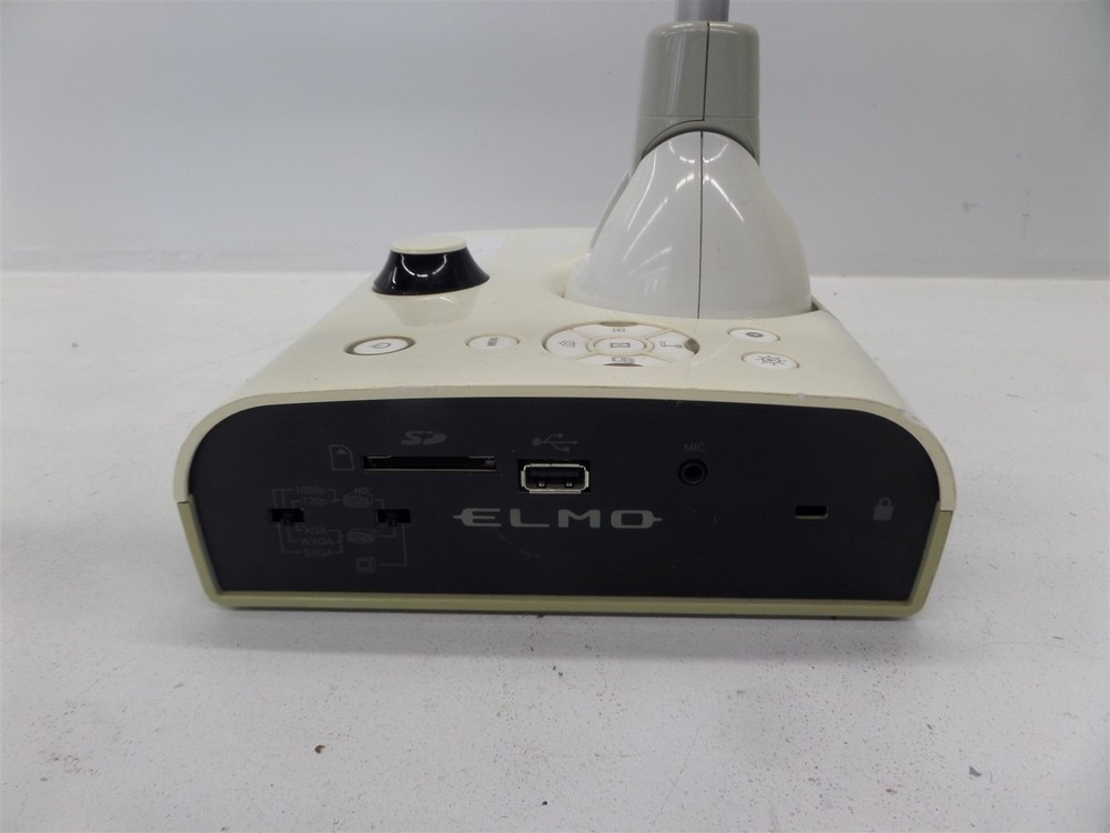 Elmo TT-12 Interactive Multi-Directional 12x Document Camera - No Adapter