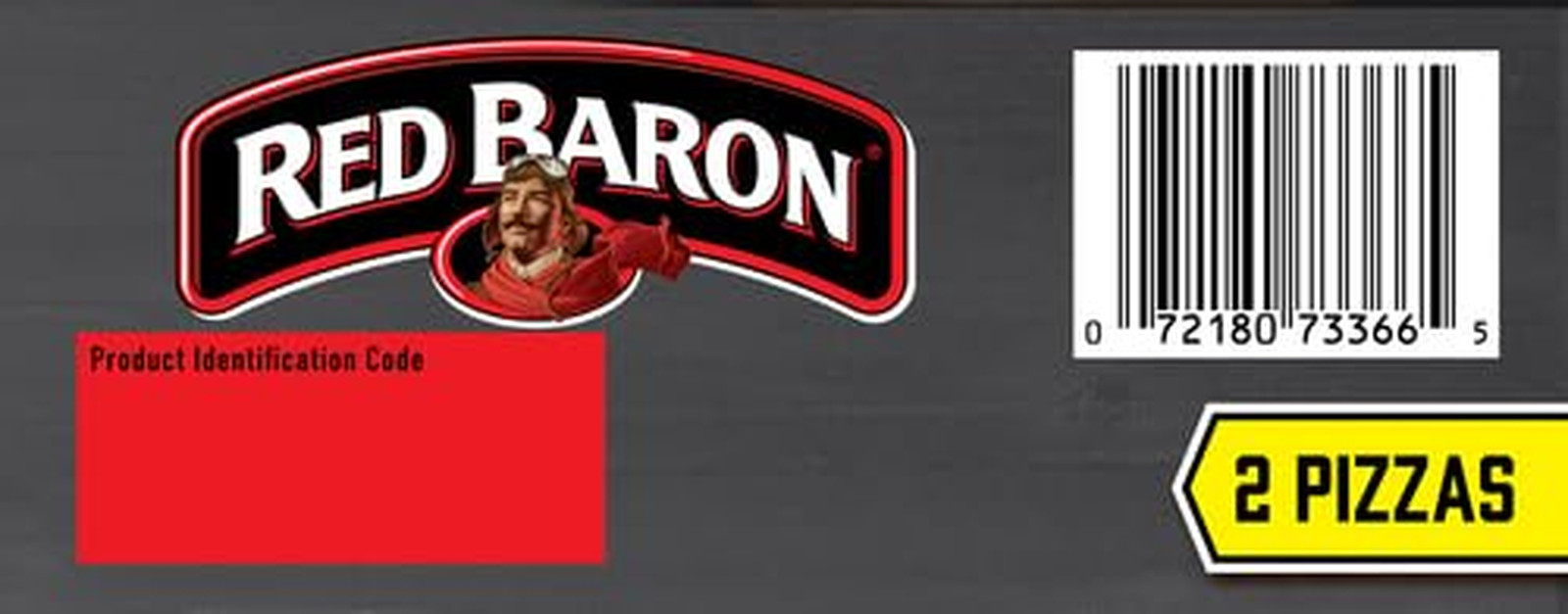 Red Baron Deep Dish Singles Pepperoni Pizza, 11.2 Oz (Frozen)