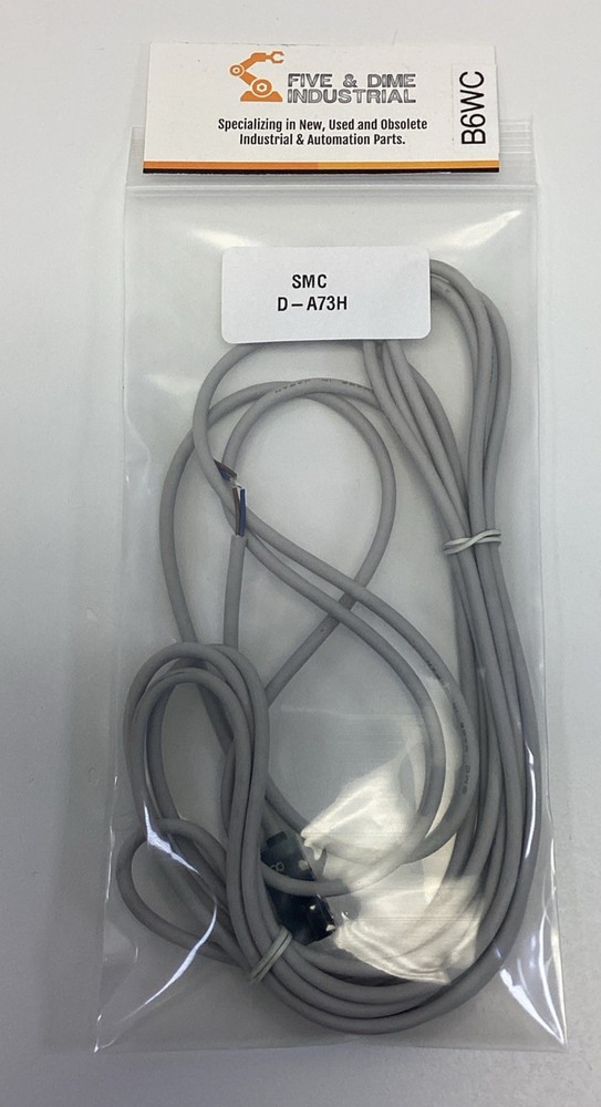 SMC D-A73H Pneumatic Reed Sensor Switch, 2-Wire 24VDC, 100VAC