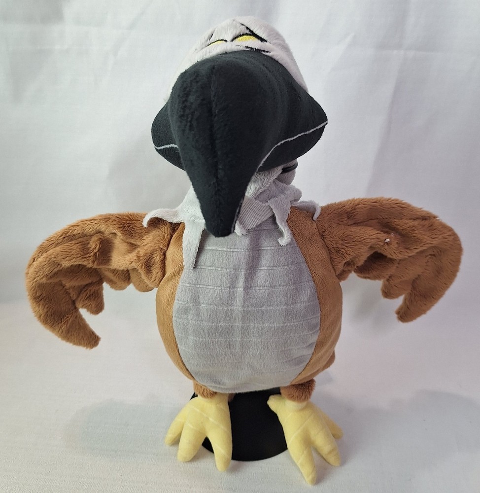 IKEA LATTJO Eagle Glove Hand Puppet Push Stuffed Interactive Toy