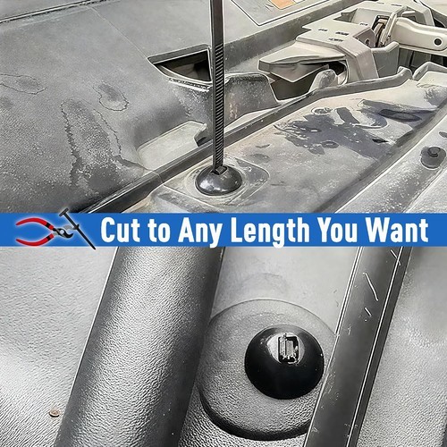 100PCS Nylon Universal Cable Tie Buckle Self-Locking Nylon Zip Ties Holder NEW