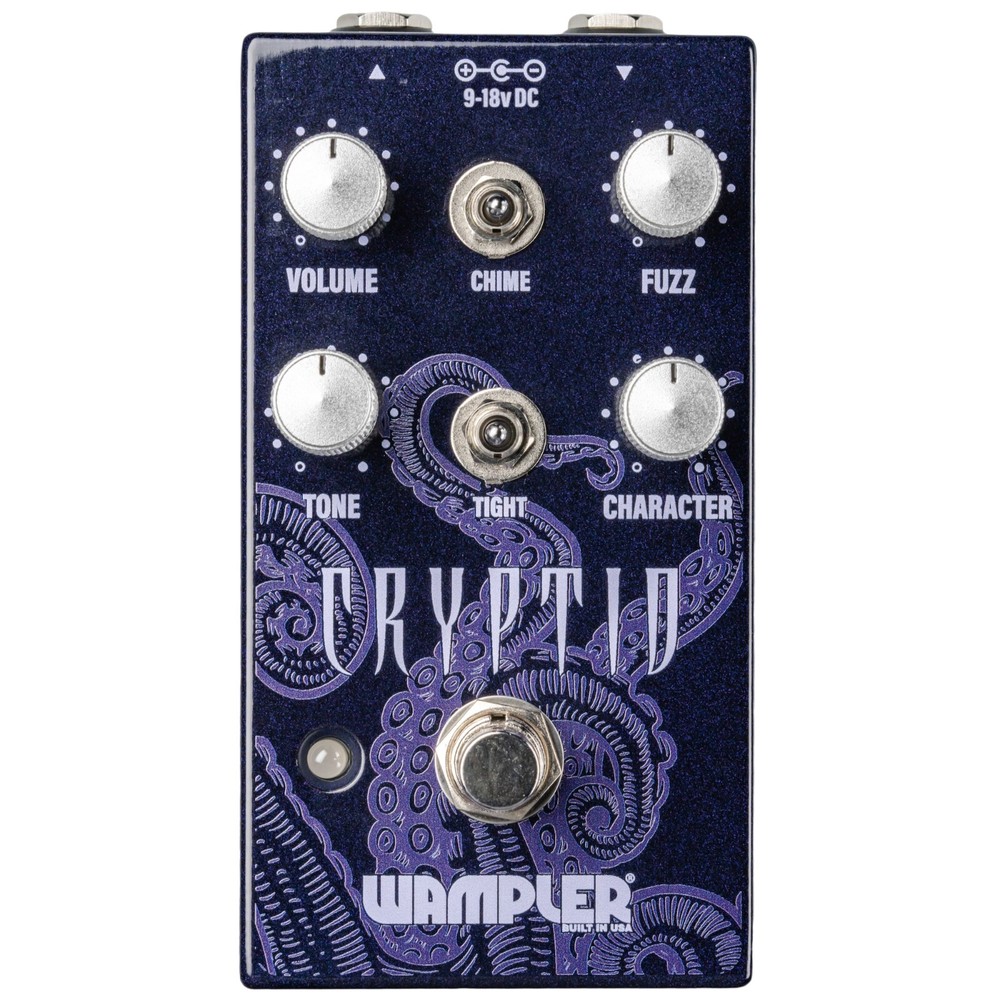 New Wampler Cryptid Fuzz Guitar Effects Pedal