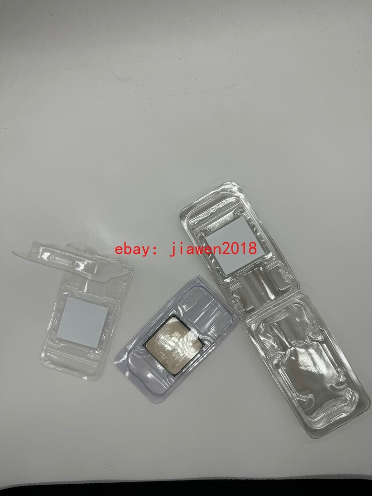 New 50pcs CPU Clamshell Blisters/Tray Case + EPE protection pads For AMD process
