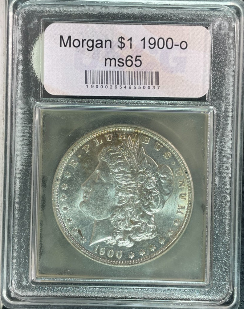 1900-O MORGAN SILVER DOLLAR ~BU  ~NICE COIN~REF#USC