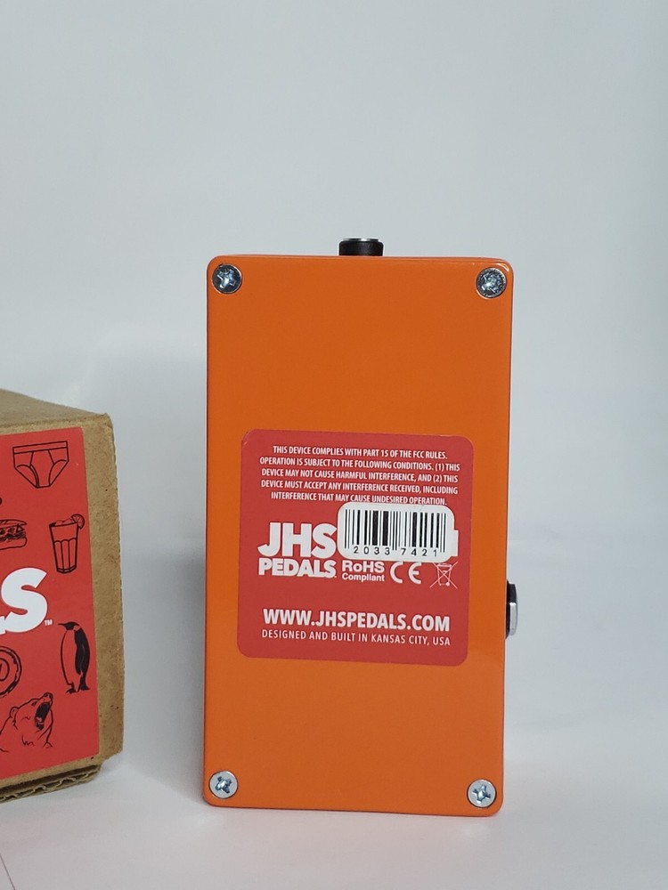 JHS Cheese Ball Fuzz Pedal