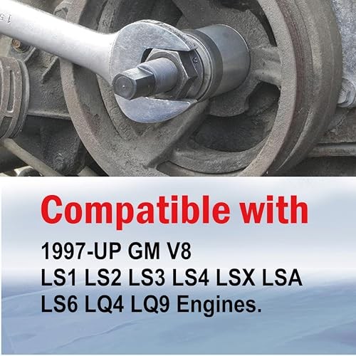 LS Harmonic Balancer Installation Tool, Crank Pulley Install Tool 551141,