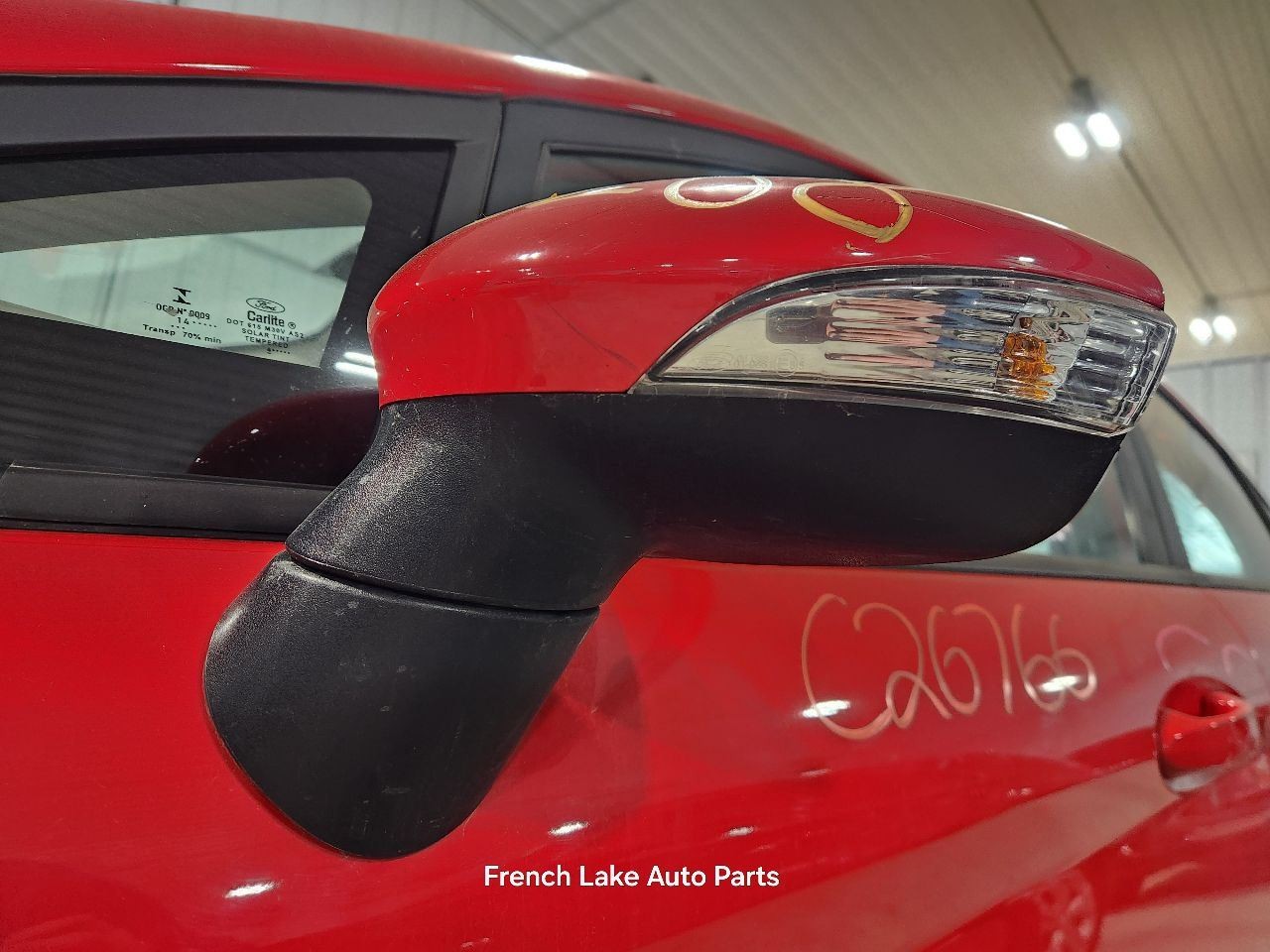 Automatic Transmission 6 Speed 1.6L Fits 14-19 FIESTA 1334531