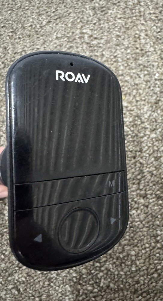 Anker ROAV - SmartCharge F3 FM Transmitter - Black Untested SKU:L