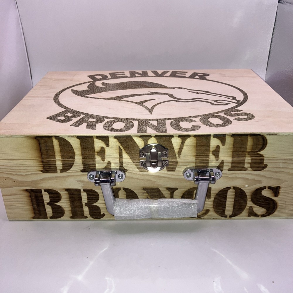 Custom Denver Broncos Box
