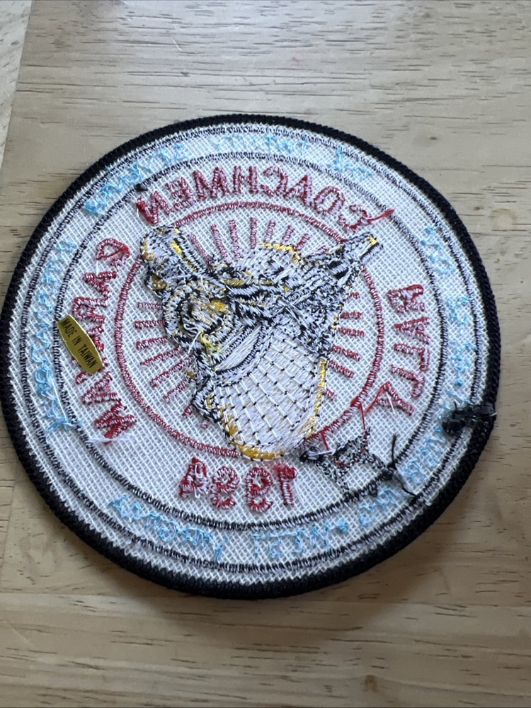 VTG 1994 coachman caravan rally patch