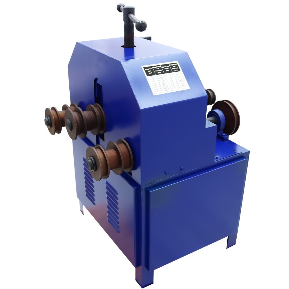 Electric Pipe Bender Roller 9Round/Square Dies Tube Bending Machine G76 2HP 110V