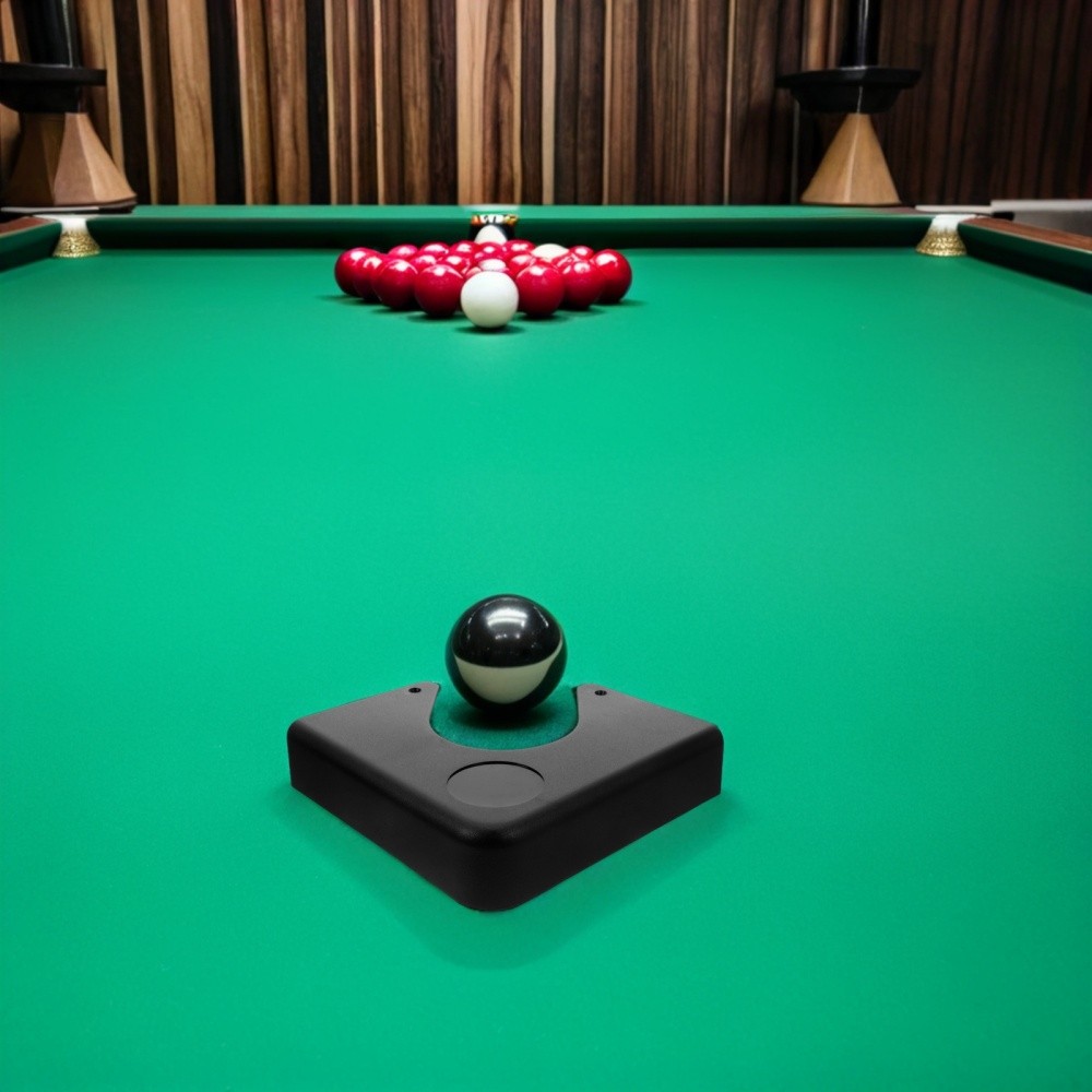2 Pcs Snooker Table Corner Guard Black Plastic Pool Table Replacement Parts