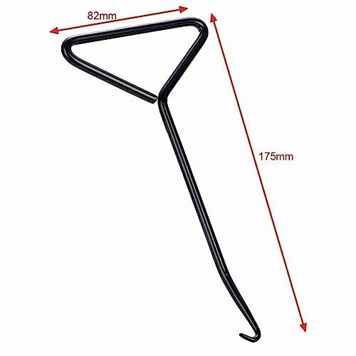 2 Pack Motorcycle Exhaust Spring Puller Tool Heavy Duty with T-Shaped Handle