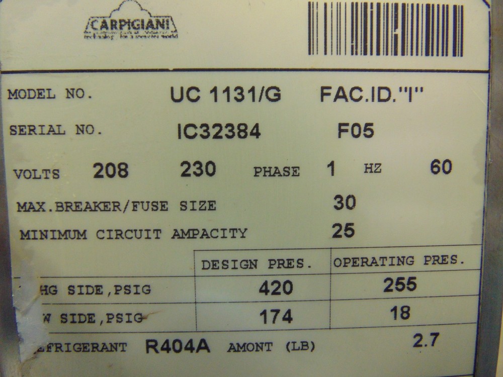 Carpigiani Ice Cream Machine