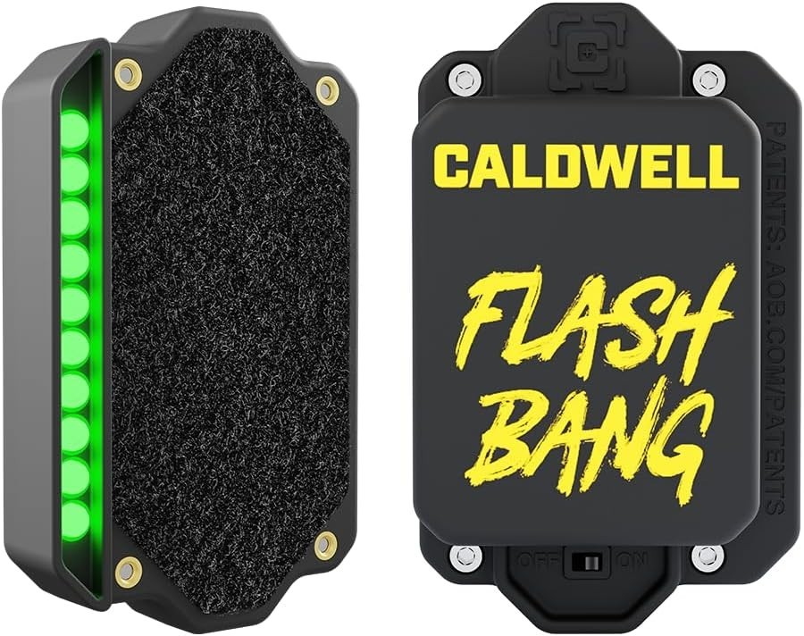 Flash Bang Target Hit Indicator - Ultra-Bright LED System for Precision Shooting