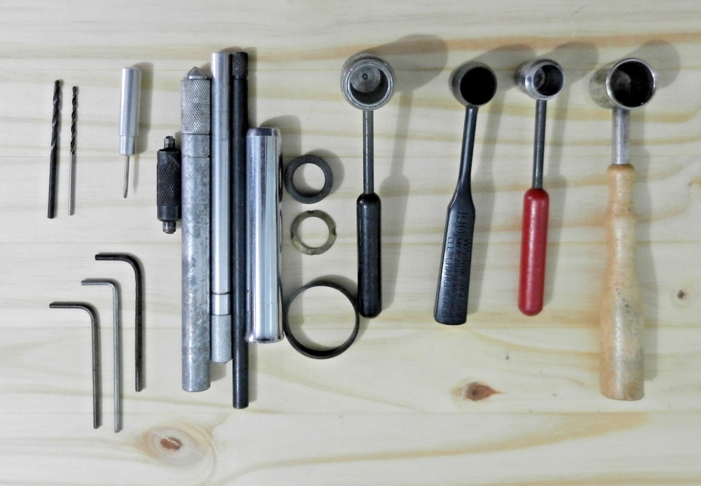 USED;  Various Reloading Components; Lee Powder Measures & Misc. Components