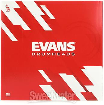 Evans Genera HD Dry Drumhead - 14"