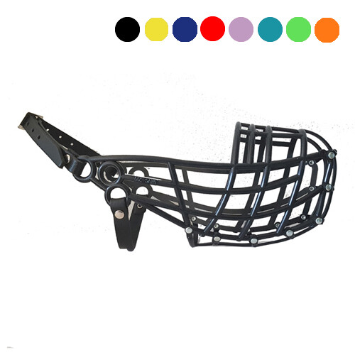 Lurcher  Muzzle -  Muzzles for large Whippet or small Galgo - Size 2 open