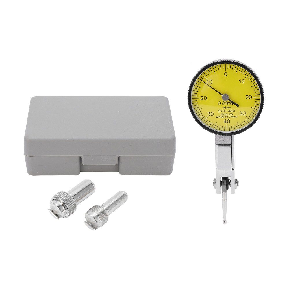 Dial Test Indicator 0mm 40mm 0mm Range 0.01mm Accuracy Dial Test Indicator Gauge