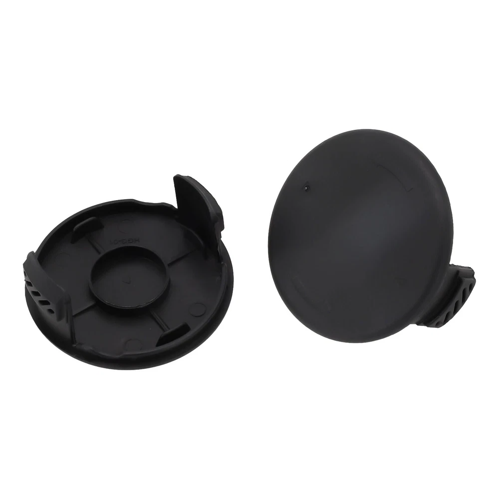 2pcs Spare Grass Eater Spool Cap Cover For Hyper Tough String Trimmer Black US