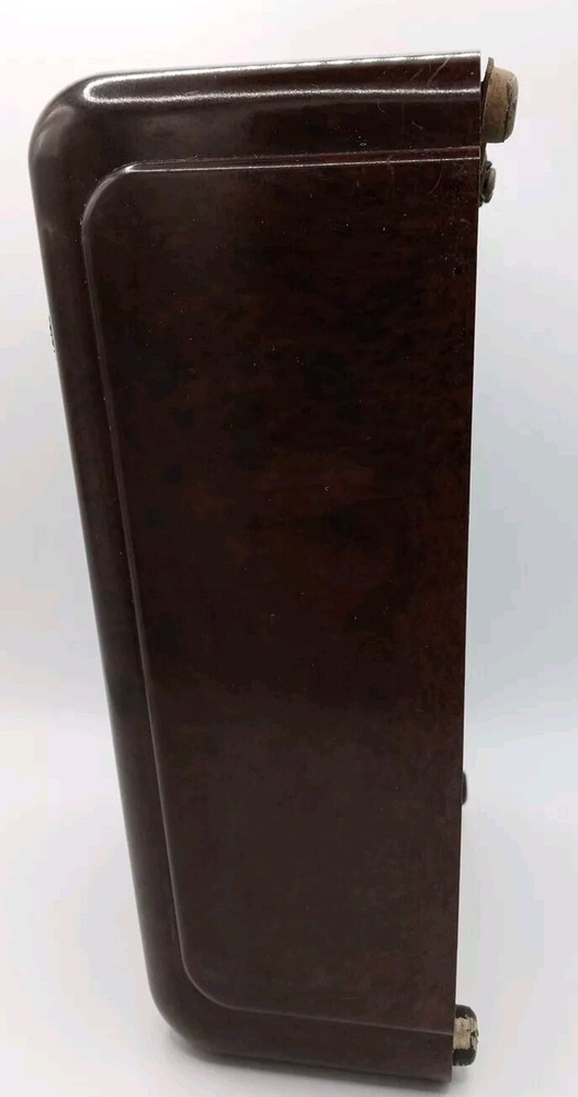 Olson Akrad Magicall E. W. McGrade A-100 speaker systems push to talk untested