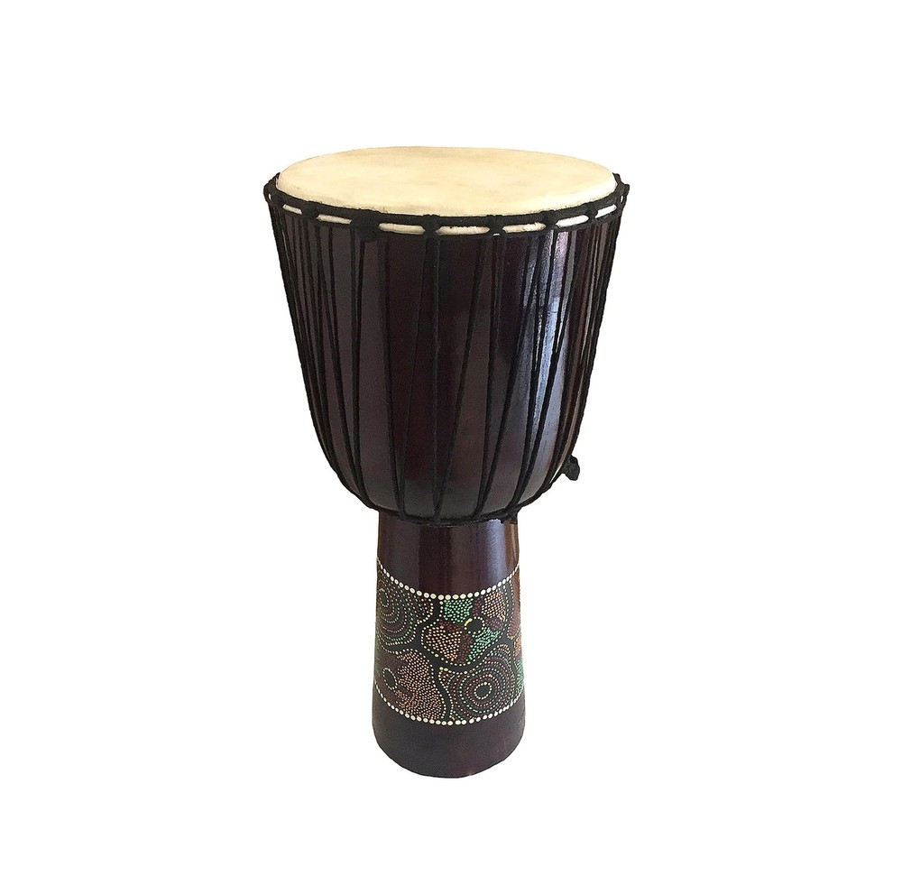 Djembe Drum Bongo Hand Drum, African Drum - Percussion - X- LARGE, 20" Profes...