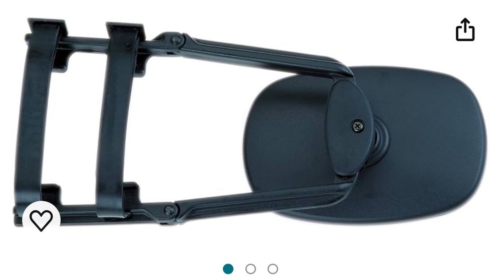 Fit System / K Source 3791 Clip-On Towing Mirror