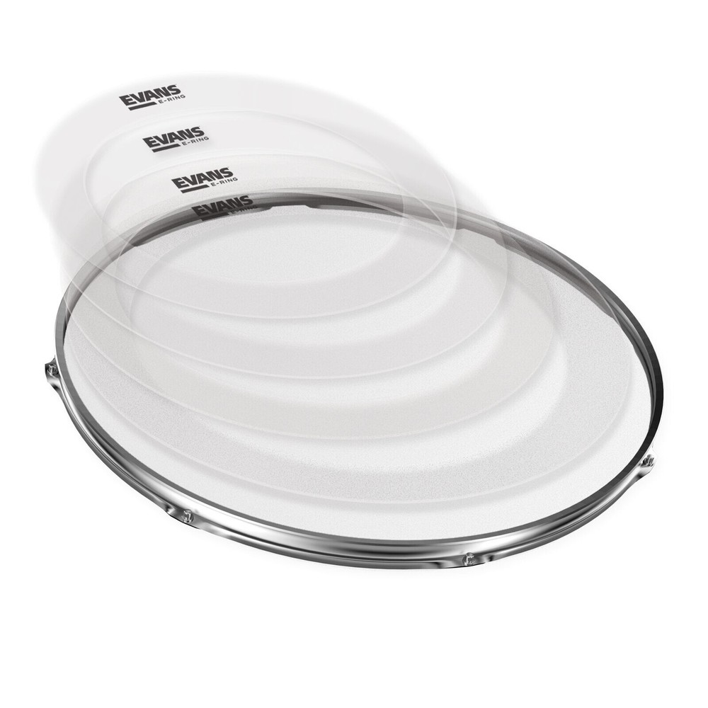 Evans E-Ring Pack Standard 12" 13" 14" 16"