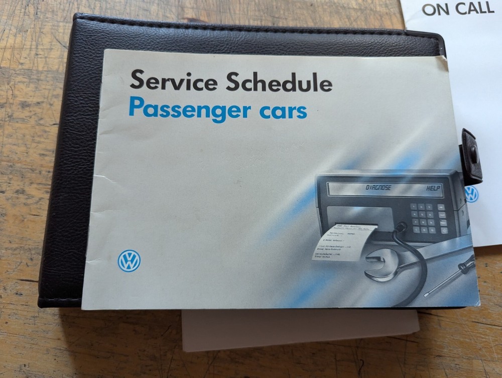 1993/1994 VW Passat Book Pack