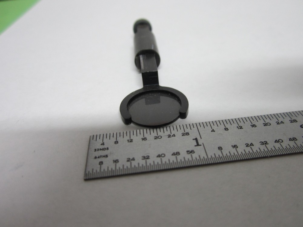 MICROSCOPE PART POLARIZER POL SLIDE FILTER OPTICS #P5-19
