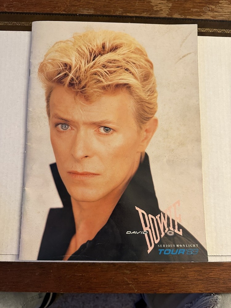 David Bowie Serious Moonlight Tour 1983 Official Programme
