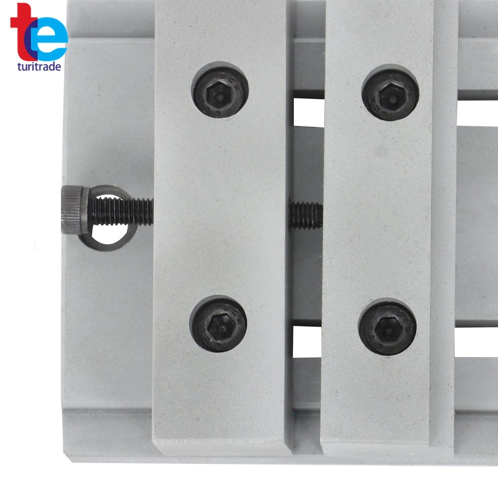 WM3020 Workholding Clamp Work Table CNC Router Mini Low Profile Bench Vise