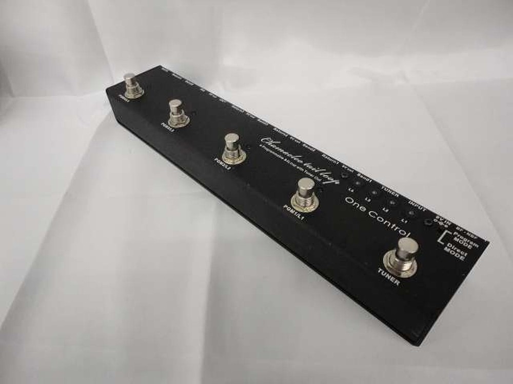 One Control Chamaeleo Tail Loop OC-BPL4 Guitar Effect Pedal Used