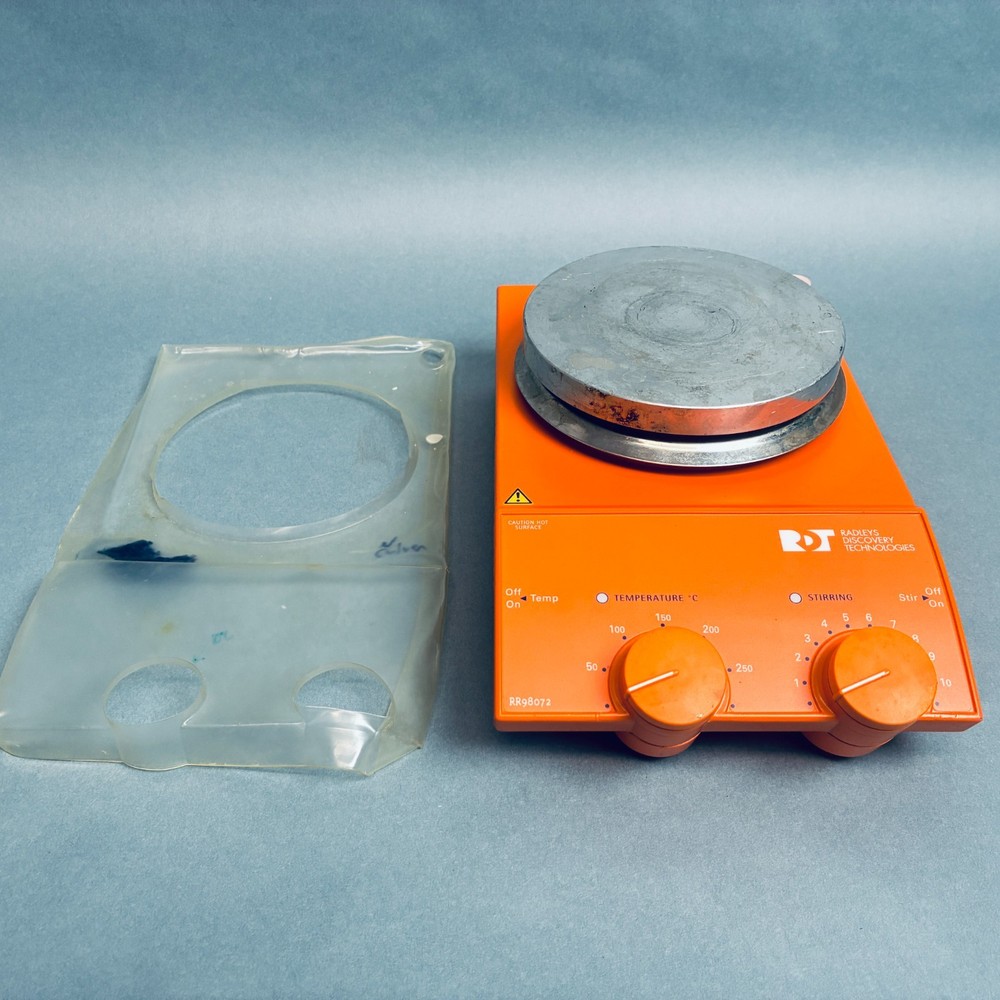 Radleys Laboratory Technologies Heater Stirrer