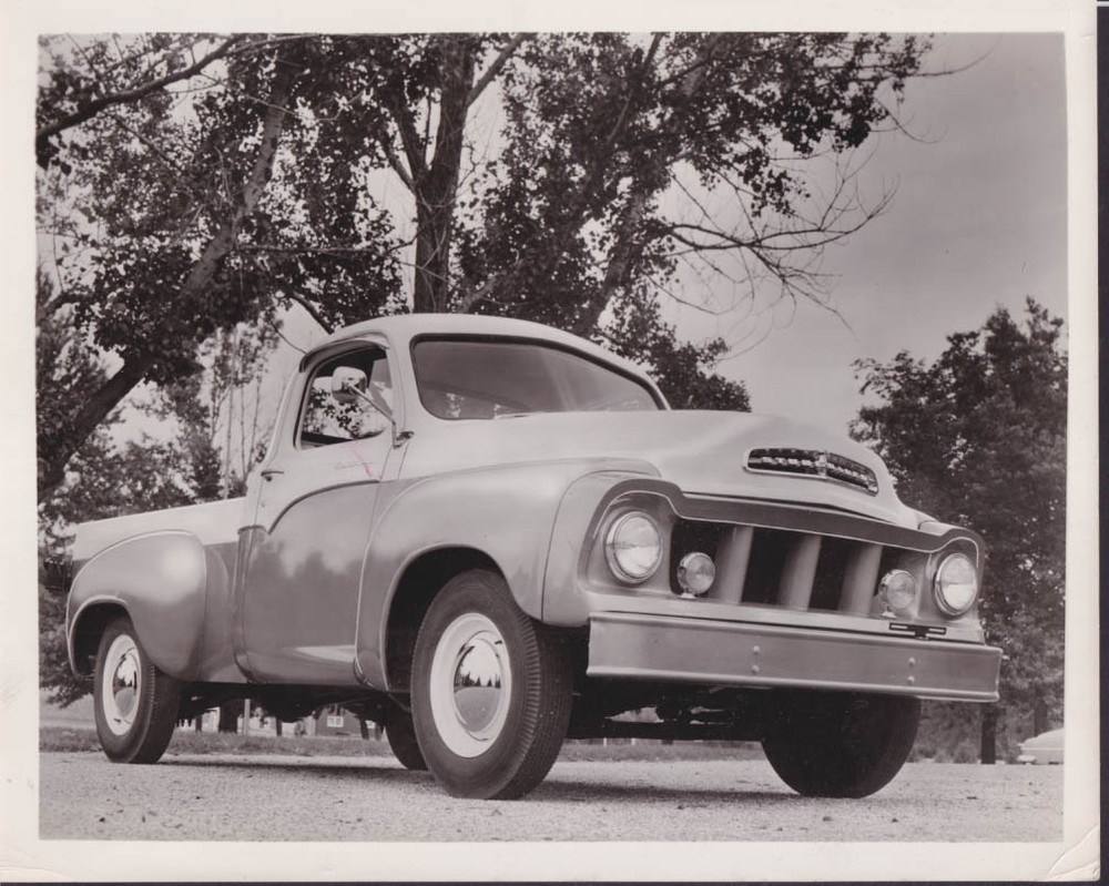 1959 Studebaker 4E5S or 4E7S pickup truck prototype photo
