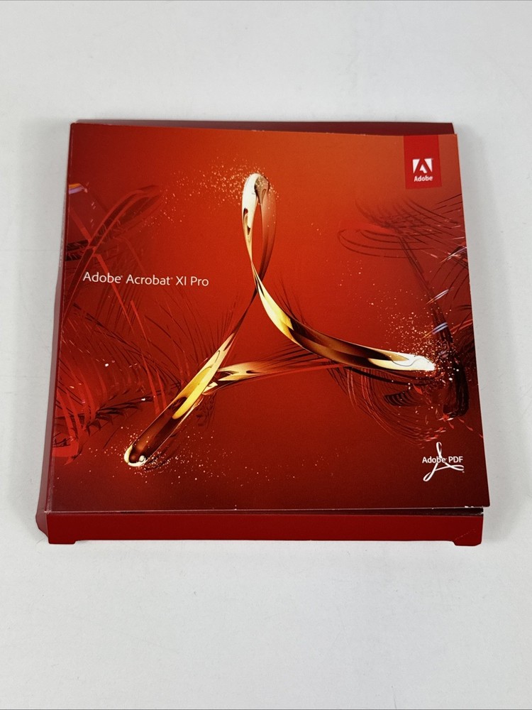 Adobe Acrobat XI Pro Full Windows Licensed SOLD AS IS