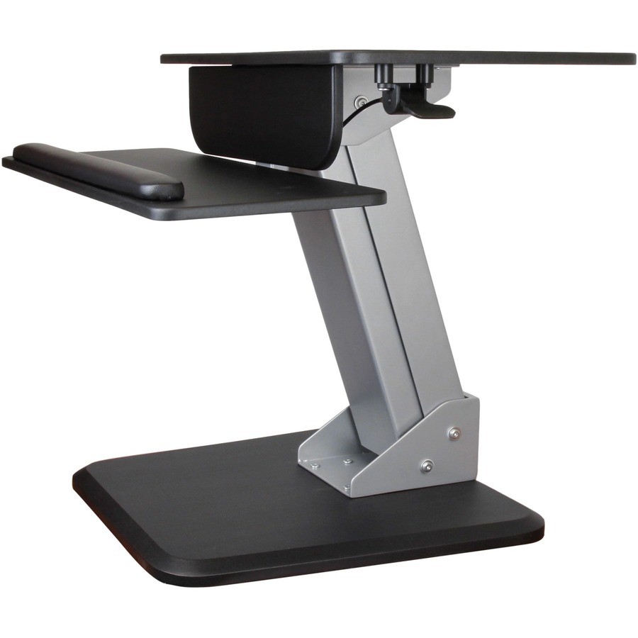 StarTech Sit-to-Stand Workstation w/Pneumatic Spring for One-Touch Adjustment