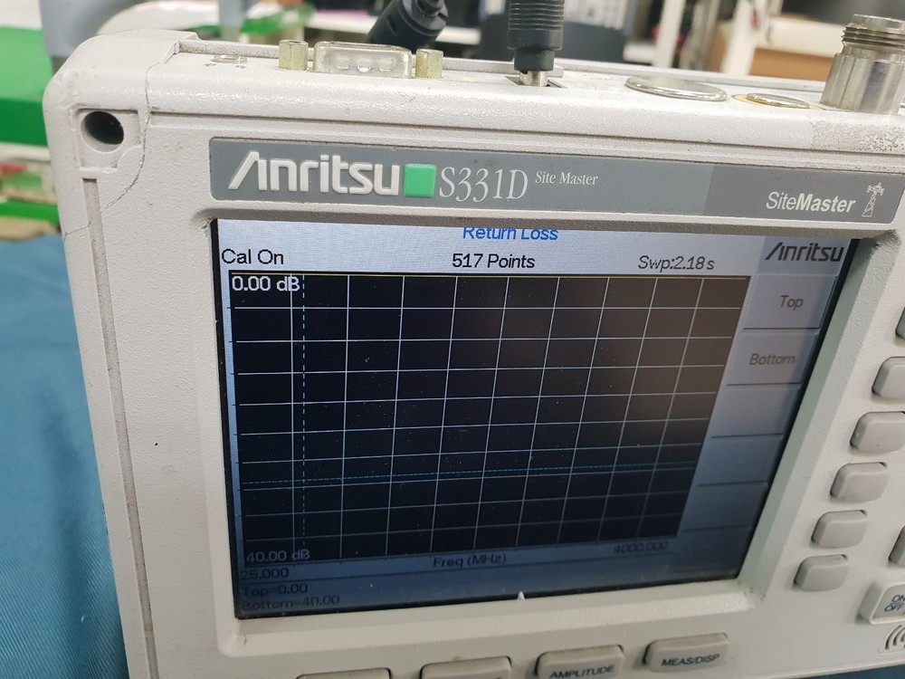 Anritsu S331D: Site Master, W/opt. 003 (Not working) (1068)