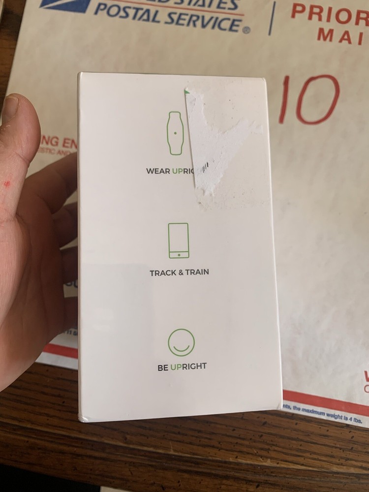 Upright Pro Smart Wearable Posture Trainer Full Accessories Bluetooh IOS Android