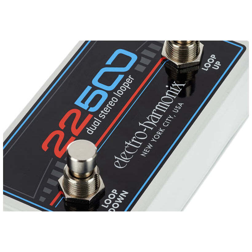 Electro-Harmonix 22500 Looper Foot Controller Pedal