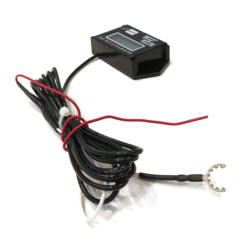 Tiny Tach TT2AM Digital Hour Meter Tachometer Adjustable Resettable Job Timer