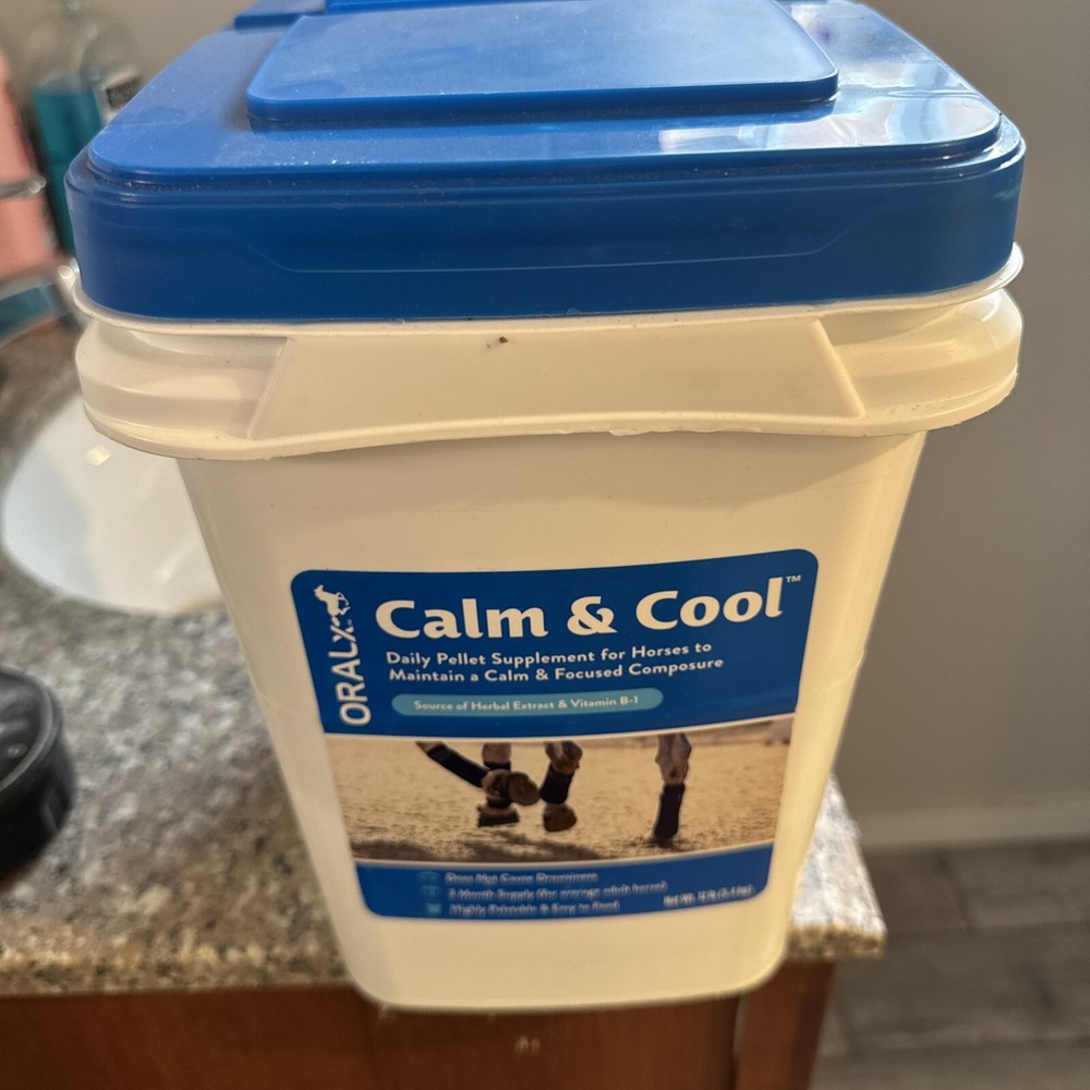 Calm & Cool Pellets, 12 lb