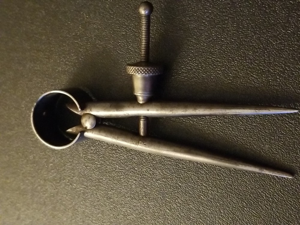 Antique Lufkin Rule Co. Mini Caliper