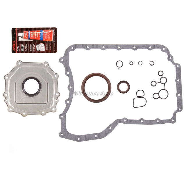 Full Gasket Set Head Bolts Fit 05-09 Volkswagen Jetta Beetle 2.5 BGP BGQ BPR BPS