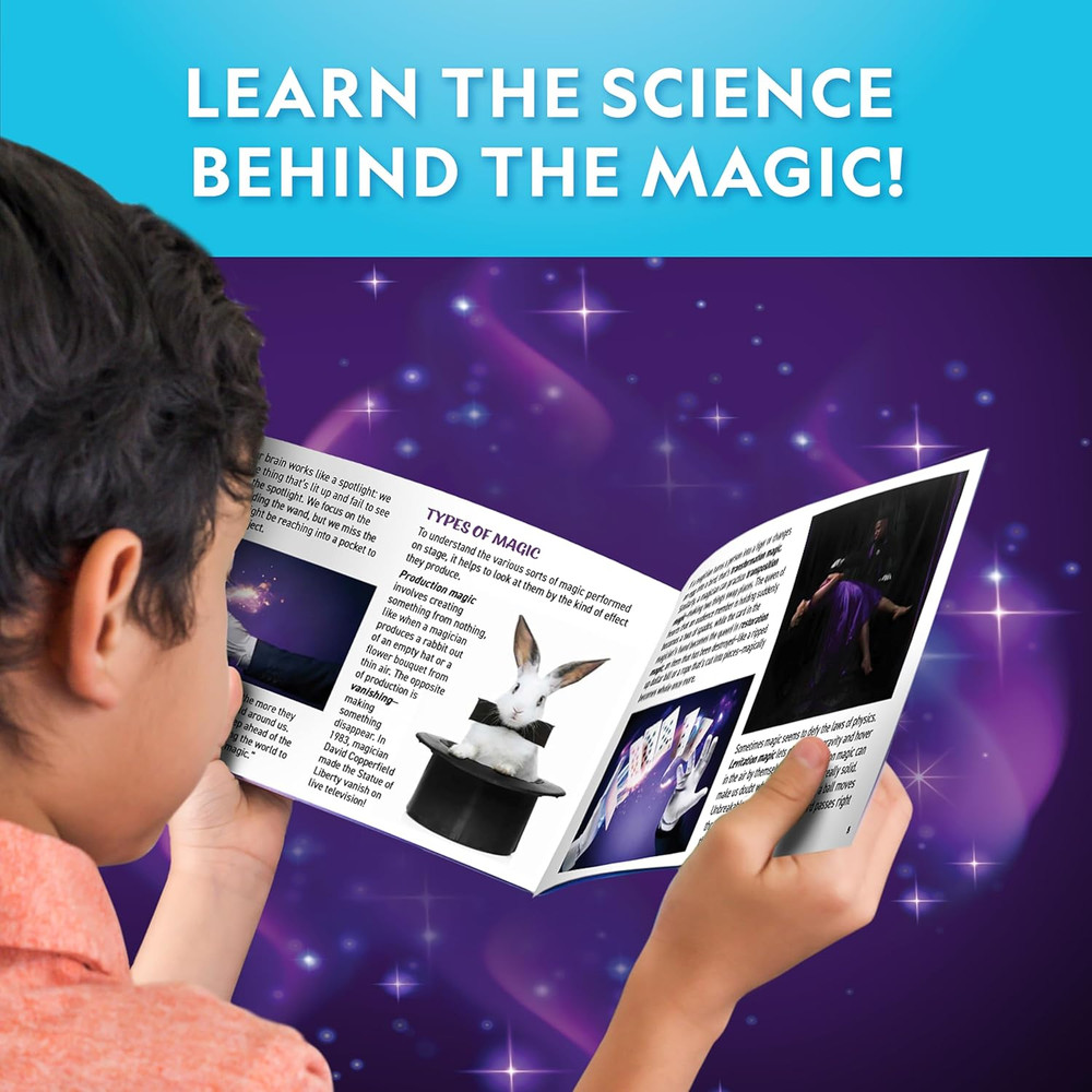 Mega Magic Set - More than 75 Magic Tricks for Kids to Perform with Step-By-Step